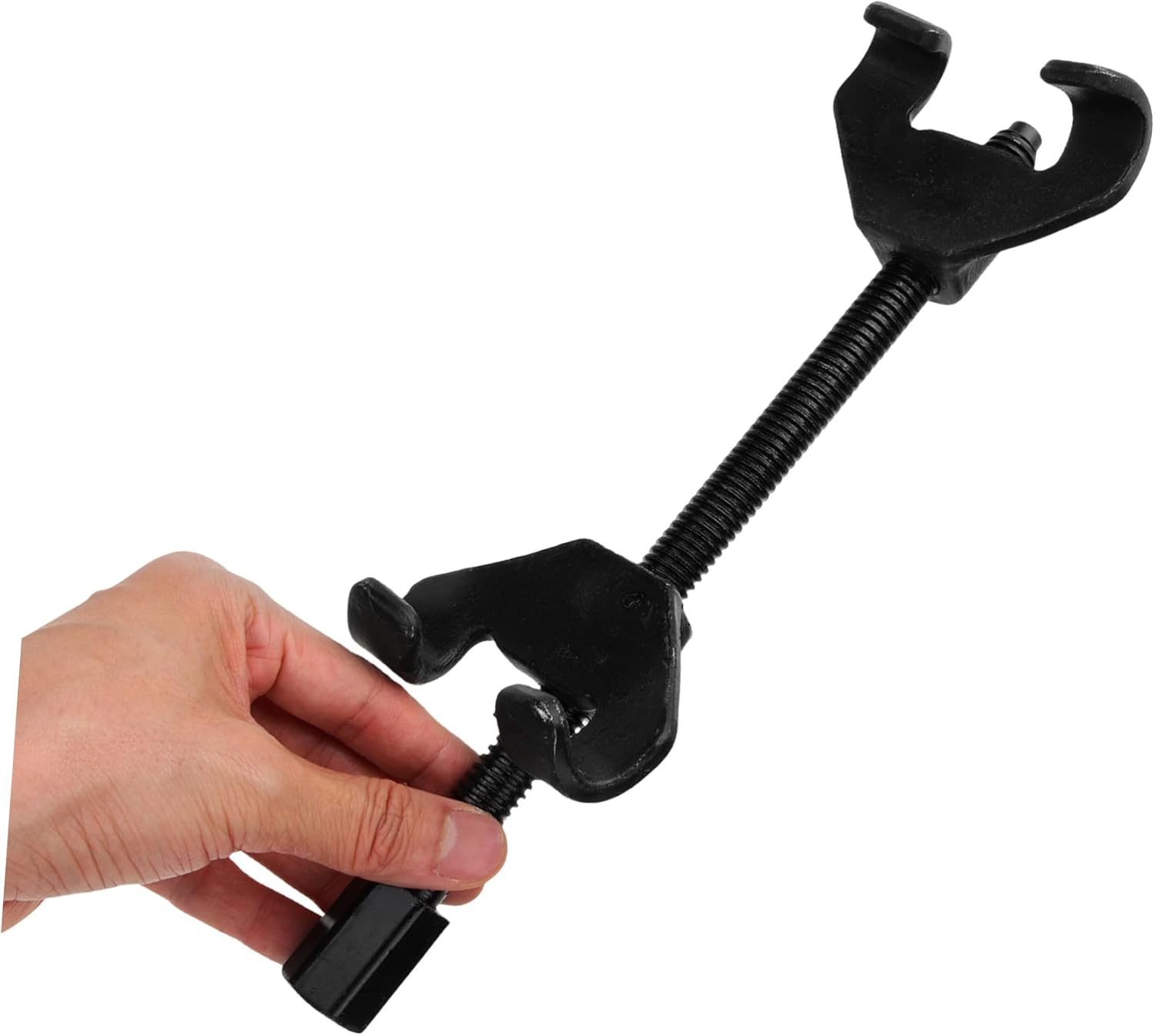 2pcs Heavy Duty Spring Compressor Tool for Automobile Suspension Coil Spring Disassembly and Installation Tool Compact Design for Easy Storage and Transport