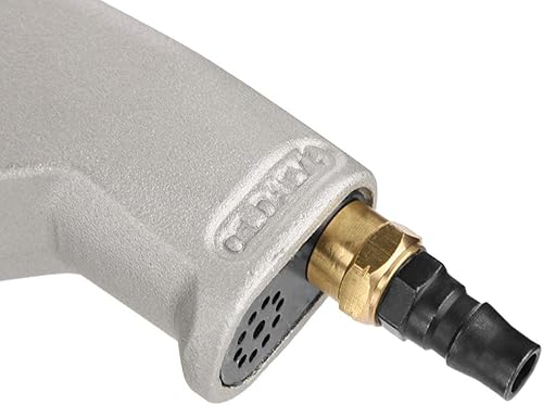 Miniatura 6 de Pistola neumática de tuerca de remache, 600 rpm, remachadora neumática con autobloqueo para M6 M8 con mandril de tuerca y válvula de aire