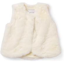 Janie and Jack Baby Girls' Baby Faux Fur Vest