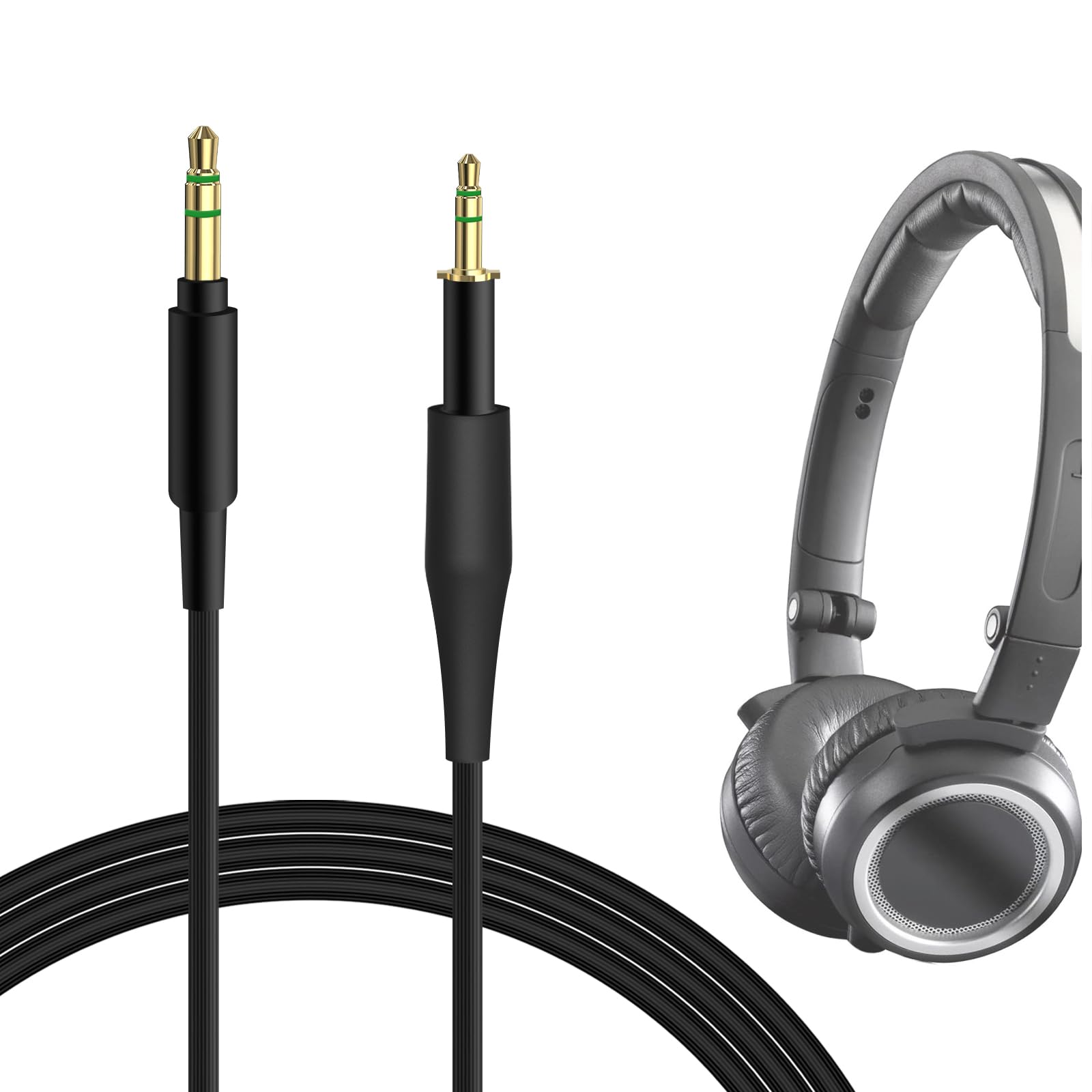Amazon.com: GEEKRIA Audio Cable Compatible with AKG Q460, K450