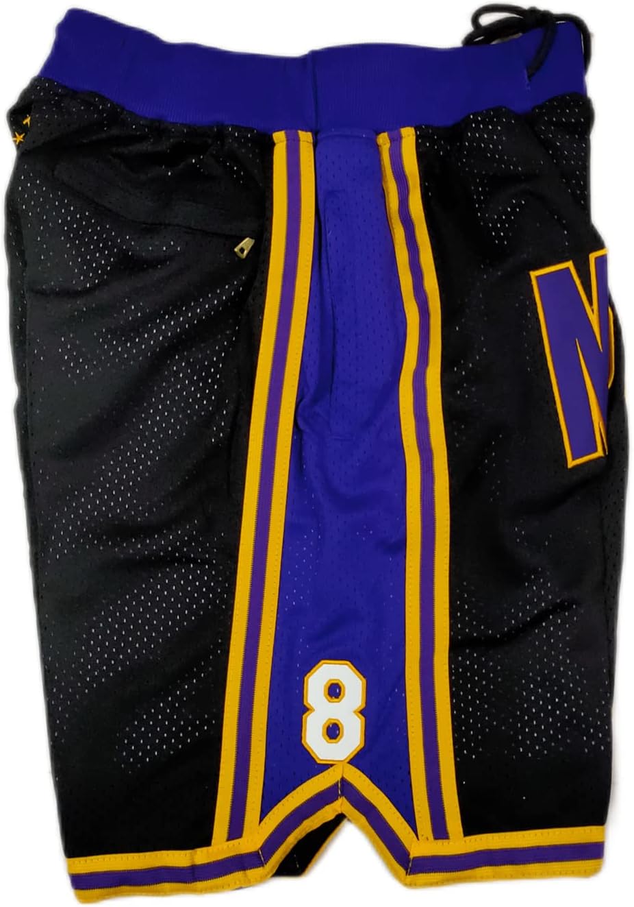 Men Basketball Shorts, Mens 90s Retro Mesh Embroidered with Pockets, Fans Gym Athletic Workout Casual Shorts