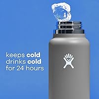 Vista 4 de Hydro Flask Tapa de popote de boca ancha