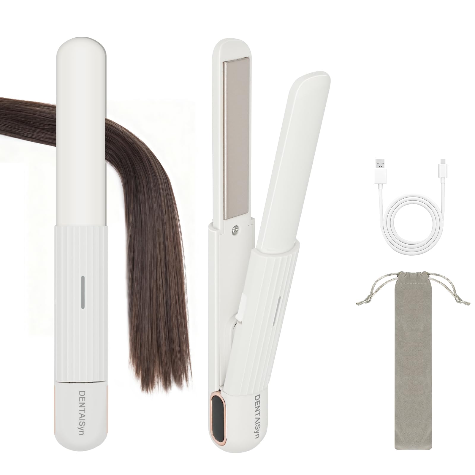 ヘアアイロン heey Amazon.co.jp: ストレートアイロン-充電式ヘアアイロン,30分自動電源ッ