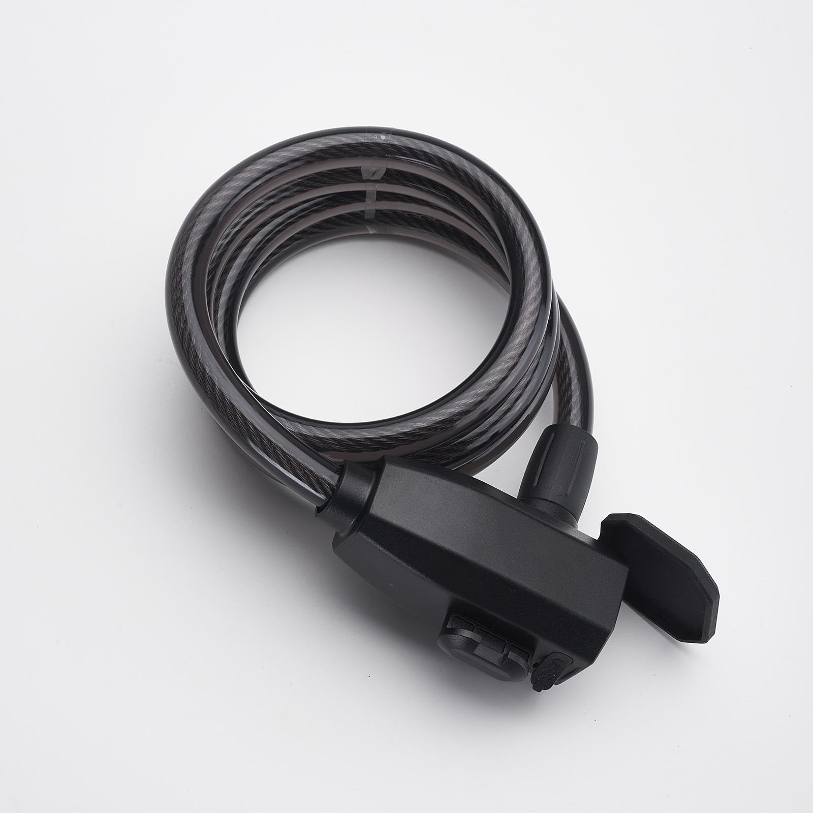3-częściowy zestaw blokad rowerowych ładowanie USB wytrzymały niezniszczalny zamek rowerowy na odcisk palca