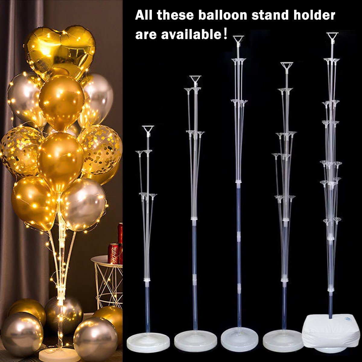 Balloon Arch Weights Decojoy Balloon Weights 2-Pack - 8 Lb Silver Water ...