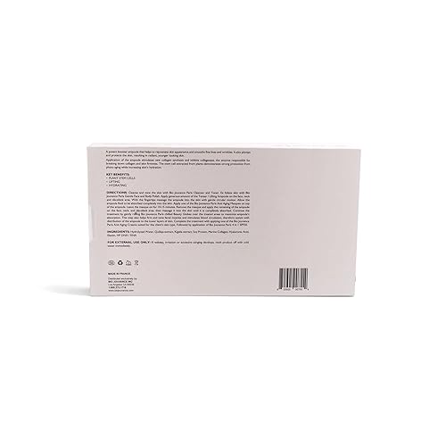 Miniatura 4 de Tensor de células madre (no congelado) Paquete de 5 0.2 fl oz - Síntesis de colágeno con células madre extraídas de plantas - Tratamiento de cuidado