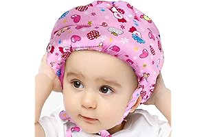 IULONEE Child Protection Soft Safety Helmet