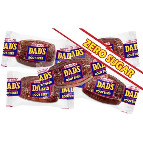 Dad's Sugar Free Root Beer Barrels by FirstChoiceCandy Cover