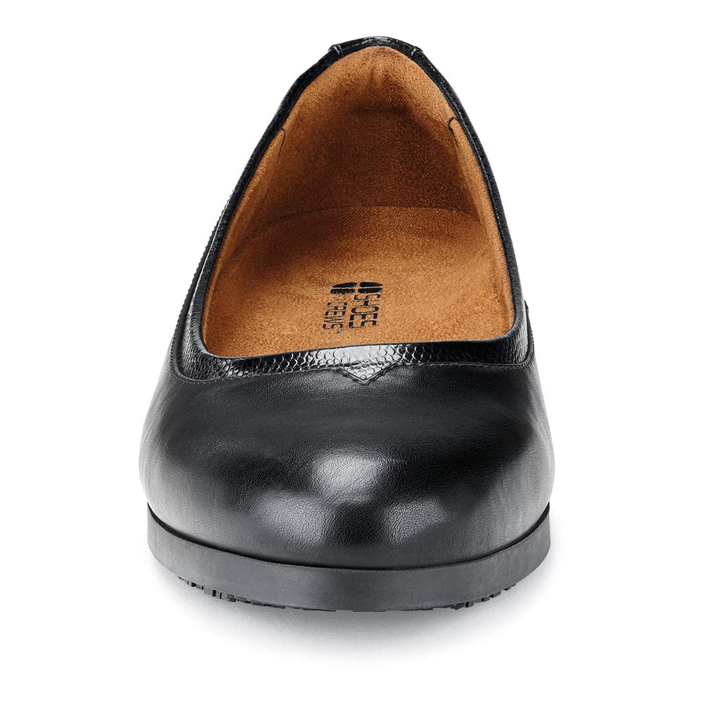 Elegantes zapatos 57160-41/7 REESE de Shoes for Crews tipo mocasín, para mujer, antideslizantes, número 41, Negro