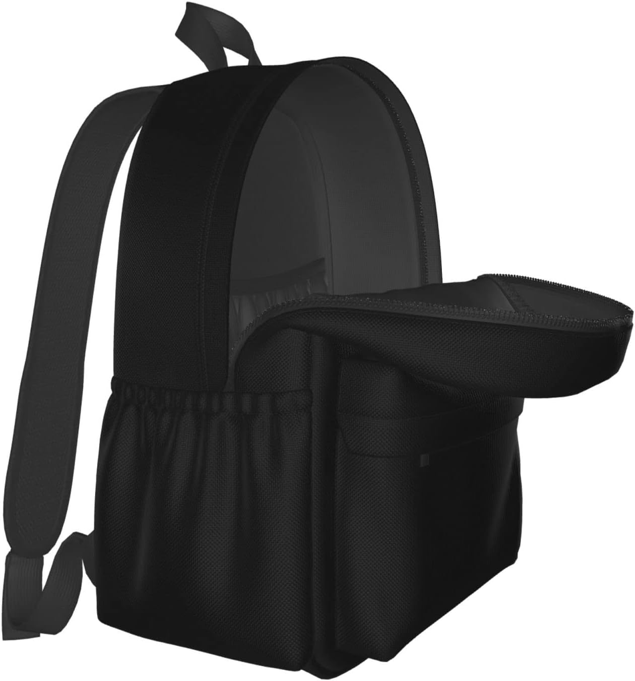 Personalized Custom Backpacks For Men With Your Text Logo Photo Name Customized Casual Laptop Bag Backpack For Men Women Work Travel Camping Black Bags Custom Funny Gifts