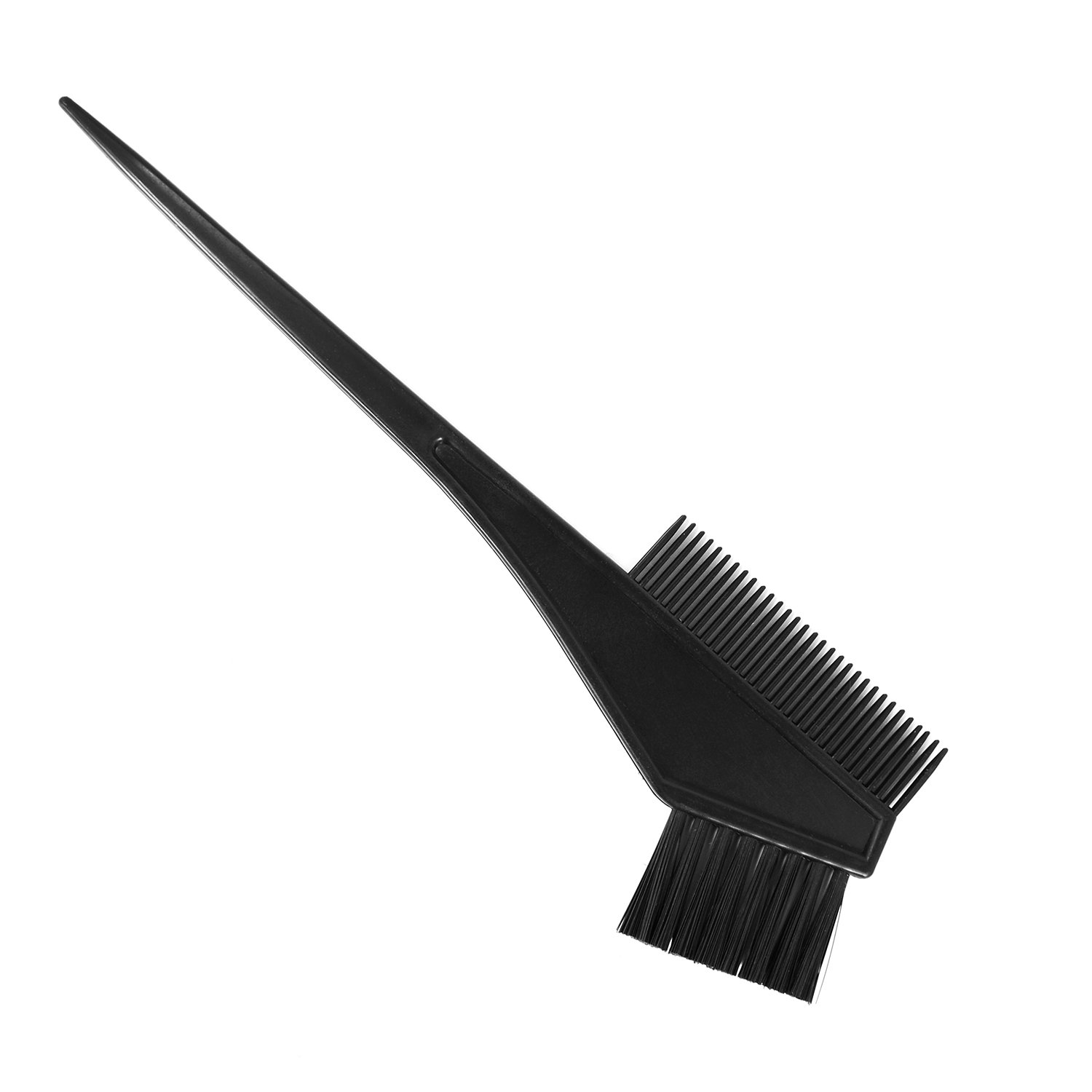 COM-FOUR® 8-czesciowy zestaw do koloryzacji wlosów z róznymi pedzlami i czarna miseczka koloryzujaca, zestaw do mieszania srodków koloryzujacych do wlosów (Zestaw do farbowania wlosów - 08 sztuk)