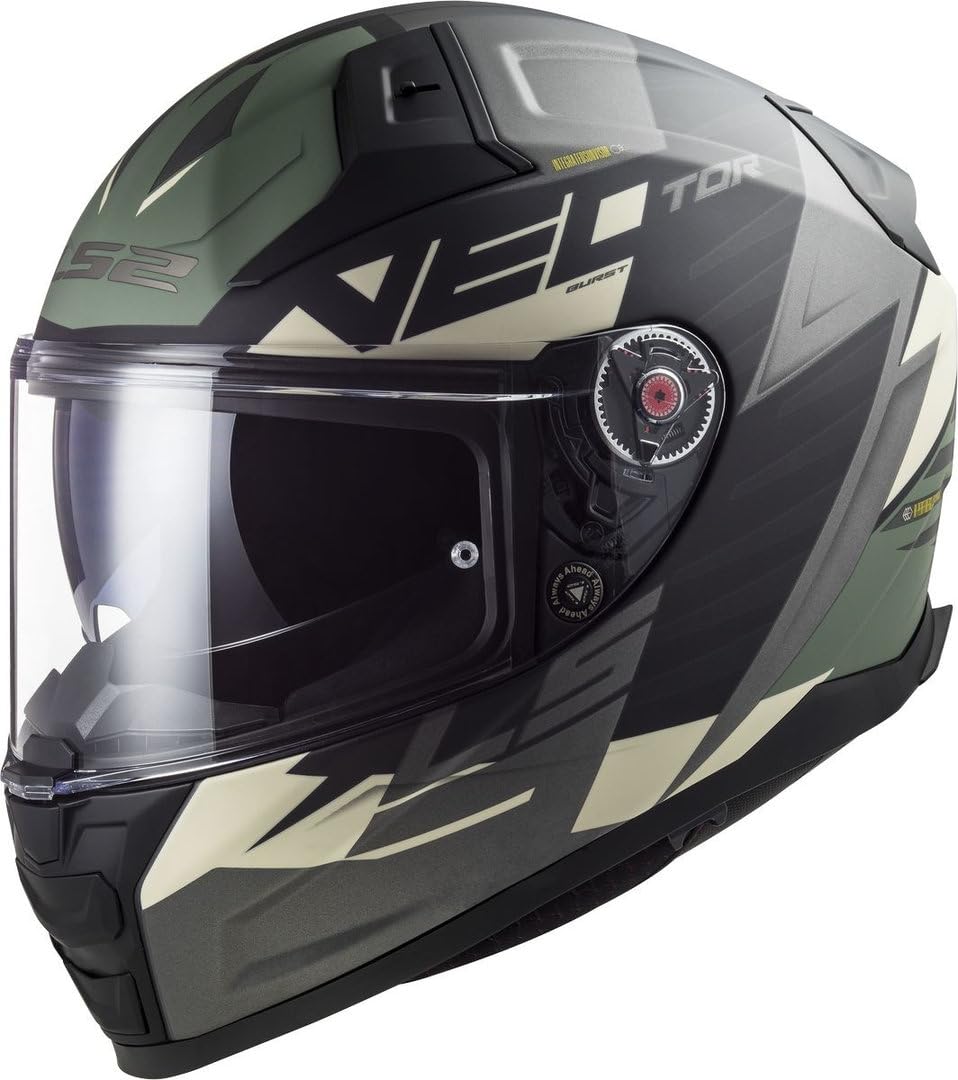 Casque intégral LS2 Vector II Absolute pour vos roadtrips - 7