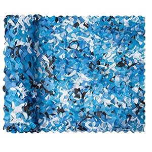 NINAT Tarnnetz Camouflage Netz Woodland Jagd Tarn Waldlandschaft Outdoor Bundeswehr Tarn Armee Bundeswehr Army Camo…