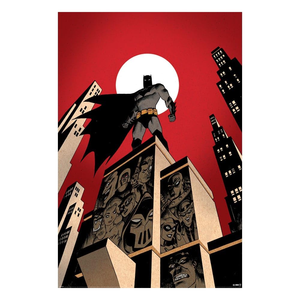 Pyramid International The Batman (Villain Skyline) Maxi Poster