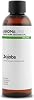 ORGANIC - JOJOBA Oil - 100mL - 100% Pure, Natural, Cold Pressed and Cosmos Certified - AROMA LABS French Brand