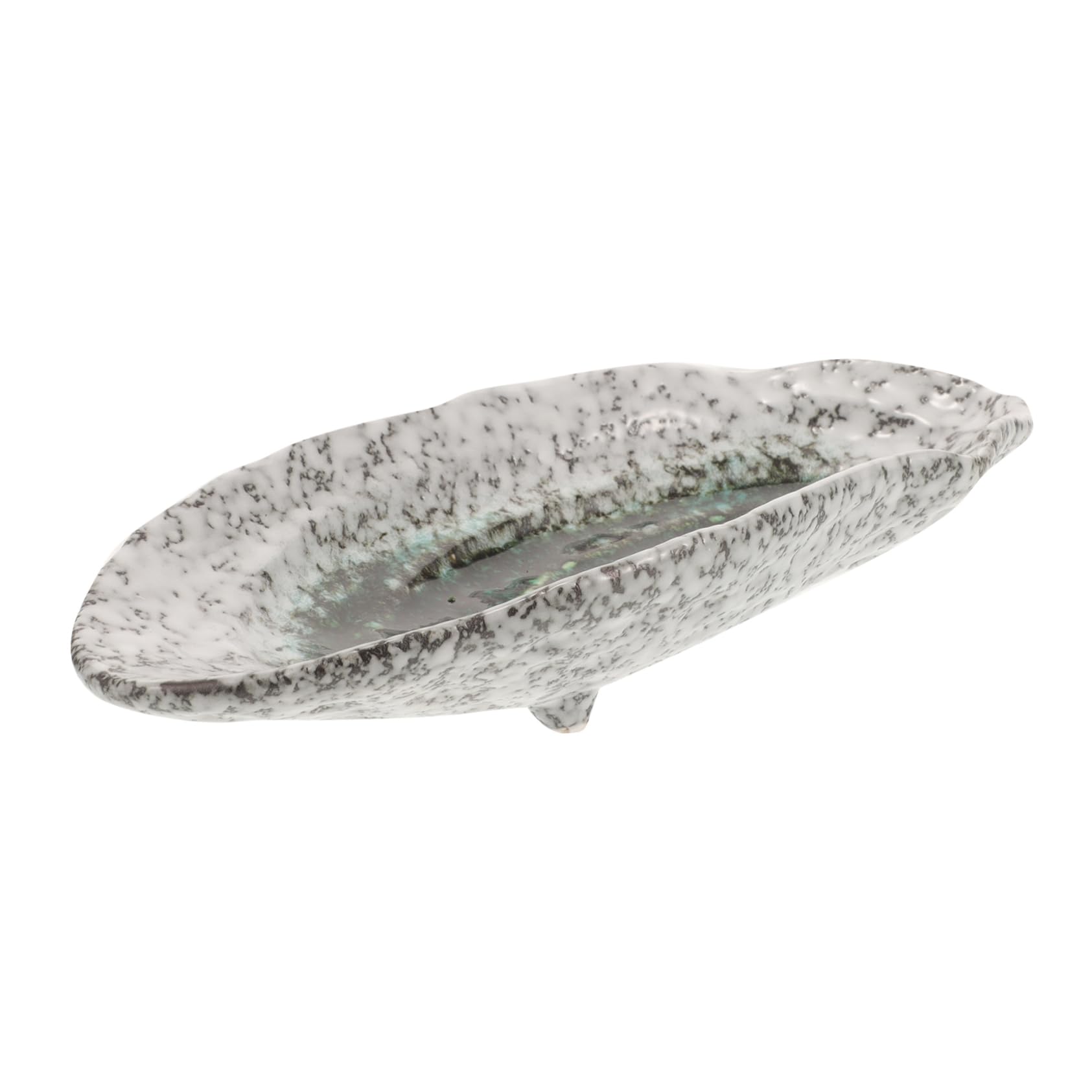 Balacoo Terfly and Bird Feeder Ceramic Water Dish Outdoor Tray Unique Design for Garden Dec