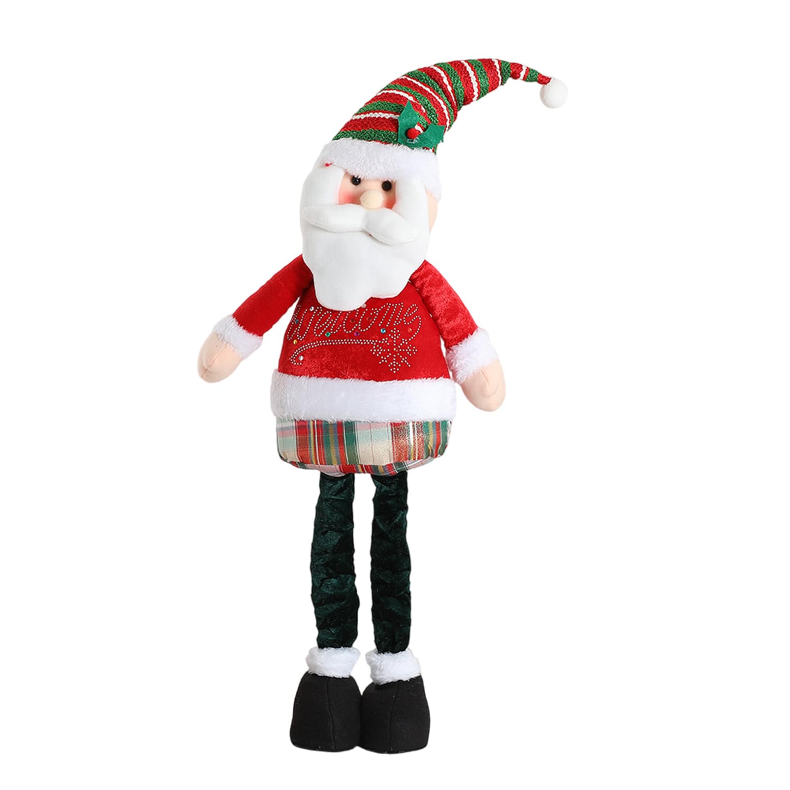 YWLUUOO Multipurpose Festival Holiday Decoration Telescopic Christmas Ornament Portable for Indoor Celebration Setting Christmas Decorations