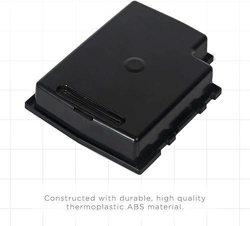 Miniatura 4 de OxGord Organizador de consola central para 12-16 Subaru Impreza J2010FJ000VH Bandeja Compartimental, color negro, 1 paquete