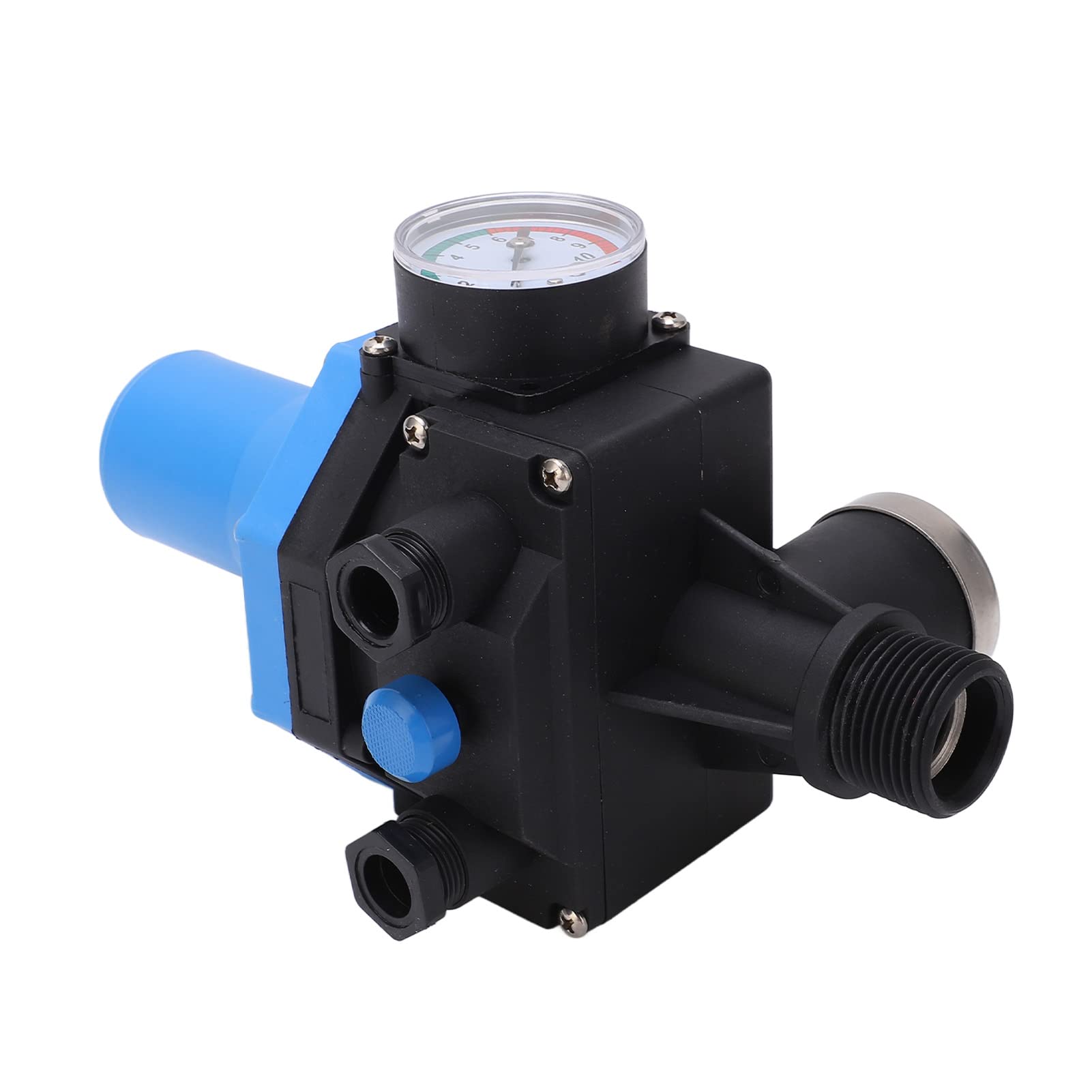 Controller per pompa 'acqua, pressostato automatico, valvola unidirezionale, design impermeabile, IP54, prevenzione perdite, per sistemi domestici e agricoli