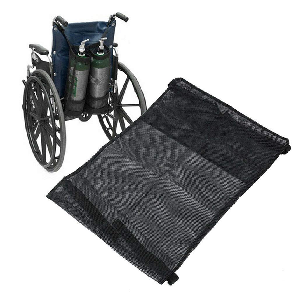 Buy Mr.LQ Dual Oxygen Cylinder Bag Oxygen Tank Bag for Wheelchair Walker Oxygen Tank Holder with