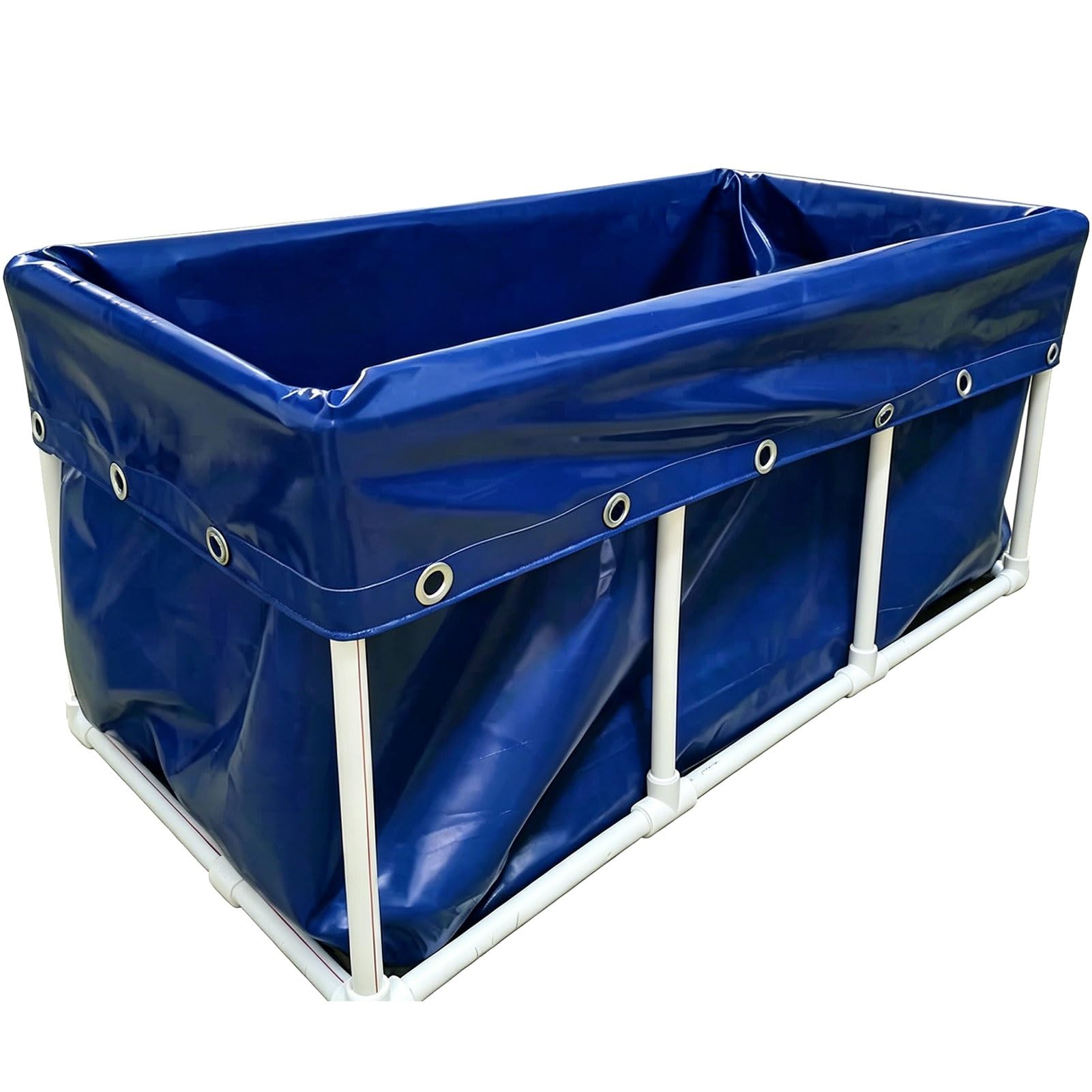Réservoir de poissons pliable portable pour créer votre élevage extérieur