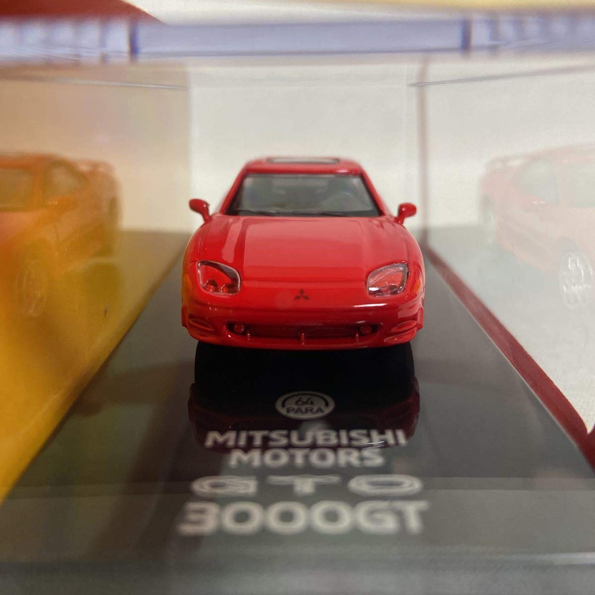 Amazon | PARA64 1/64 三菱 GTO レッド MITSUBISHI 3000GT Caracas Red