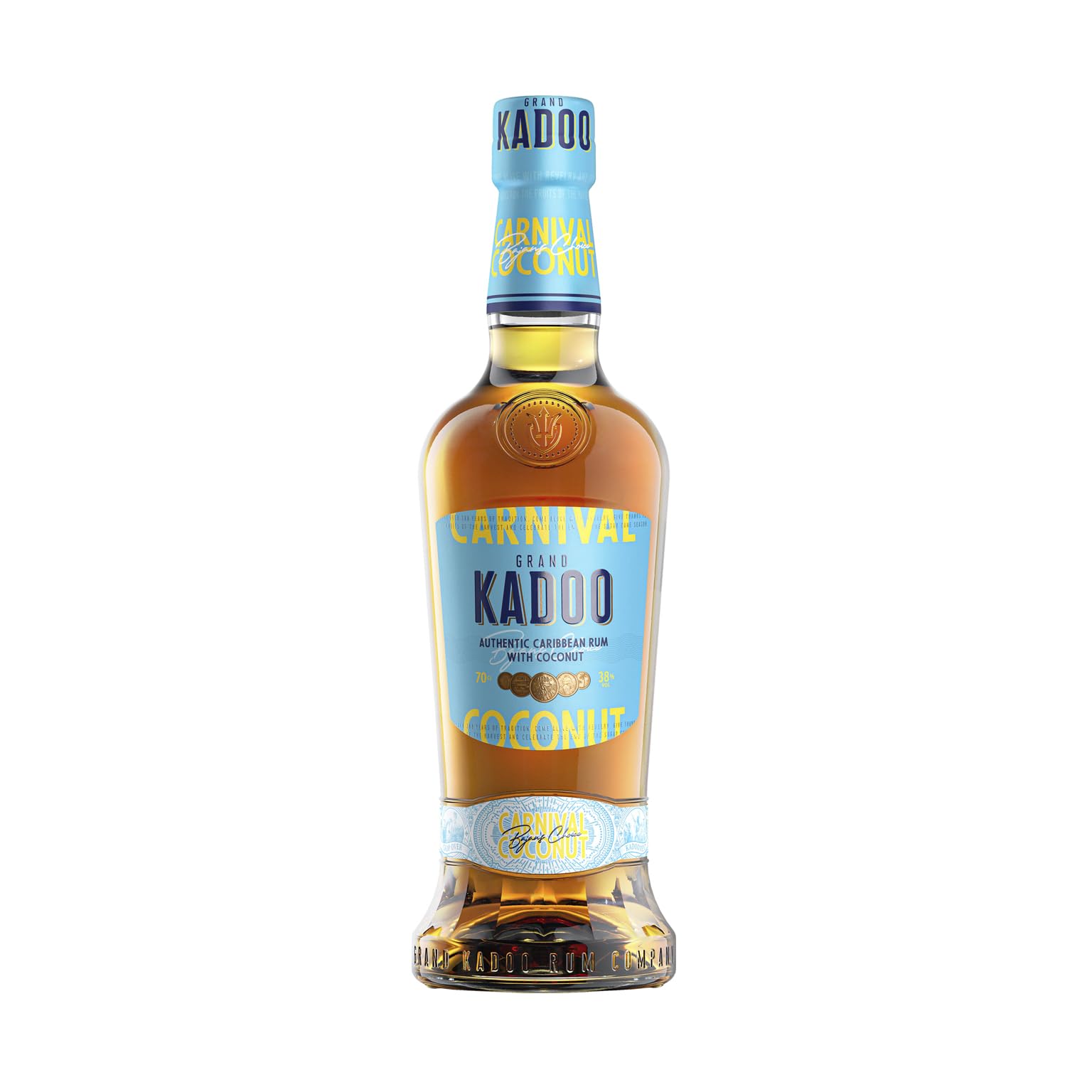Kadoo Carnival Caribbean Coconut Rum | 70cl | 38% vol