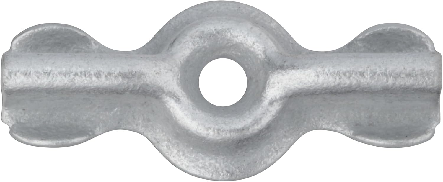 National Hardware N247-965 Turn Button in Galvanized, 1-3/4", 4
