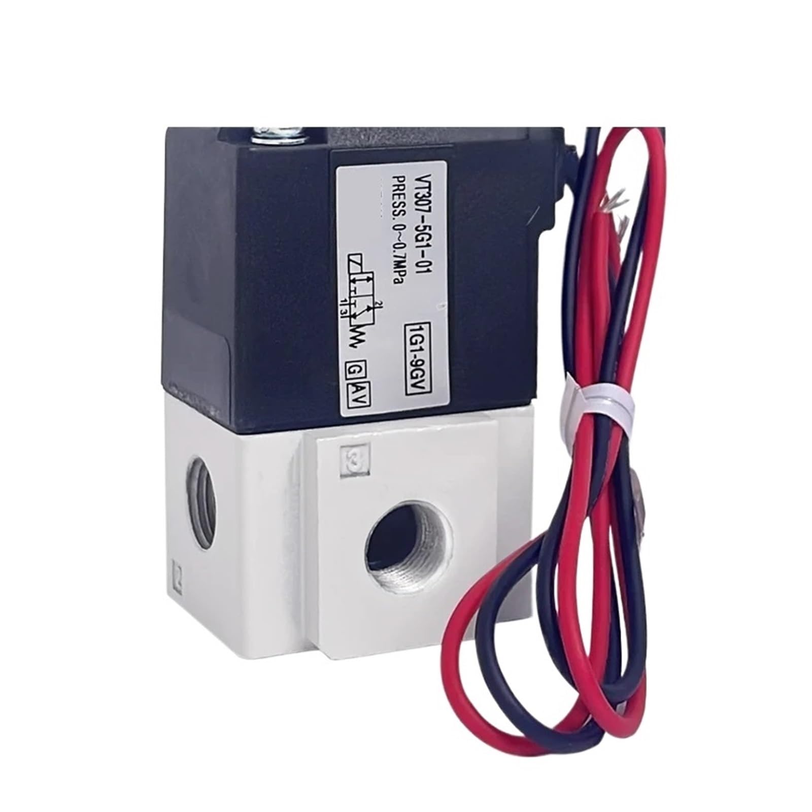 QRUYHBAJU Vacuum Solenoid Valve VT307-5G1-01-02/VT307V-4G1 2/3-Way VT317(VT307V-4G1-01)