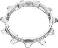 Vista 2 de Keenso 11T Cog - Piezas de rueda libre de bicicleta de 9 velocidades, engranajes de casete de acero de alta resistencia, piezas de rueda libre