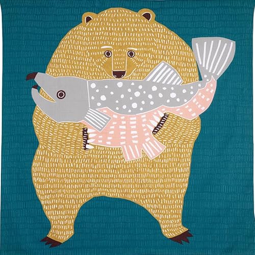 �ނ��� �ӂ낵�� 100 kata kata �ނ��� �I�[�K�j�b�N ���܂Ƃ��� �u���[ 100cm �I�[�K�j�b�N�R�b�g��