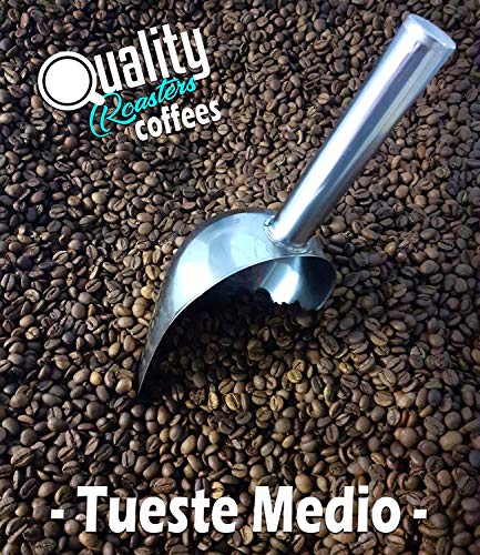 Quality Roasters Coffees. Café en grano natural. Descafeinado. 100% Arábica. Tueste Medio. Tostado artesanal. (4 Kg) - Imagen 6