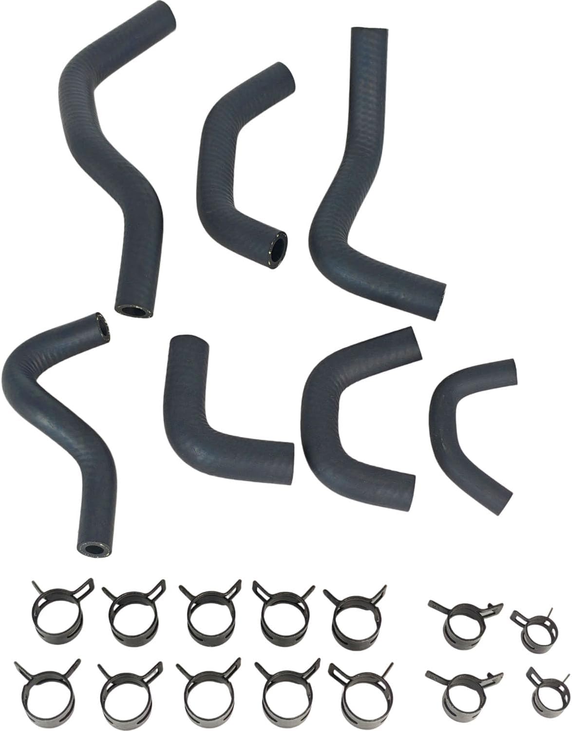 Low Pressure Fuel Line Kit Compatible with Duramax LML 2500/3500HD 2011-2016 6.6L 12636276 12636277 12636274 12645582 12624346 12636275 12636270 2500HD Deluxe Engine Diesel Pickup Truck