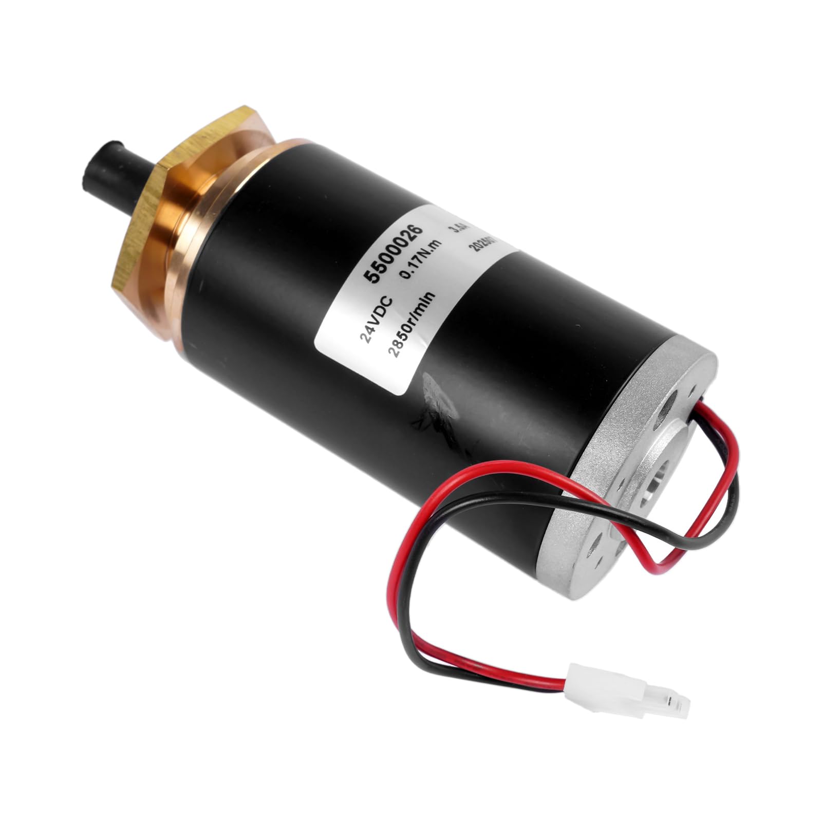 Amazon.com: Flynsu 24V DC Pump Motor 2850 RPM Replacement for