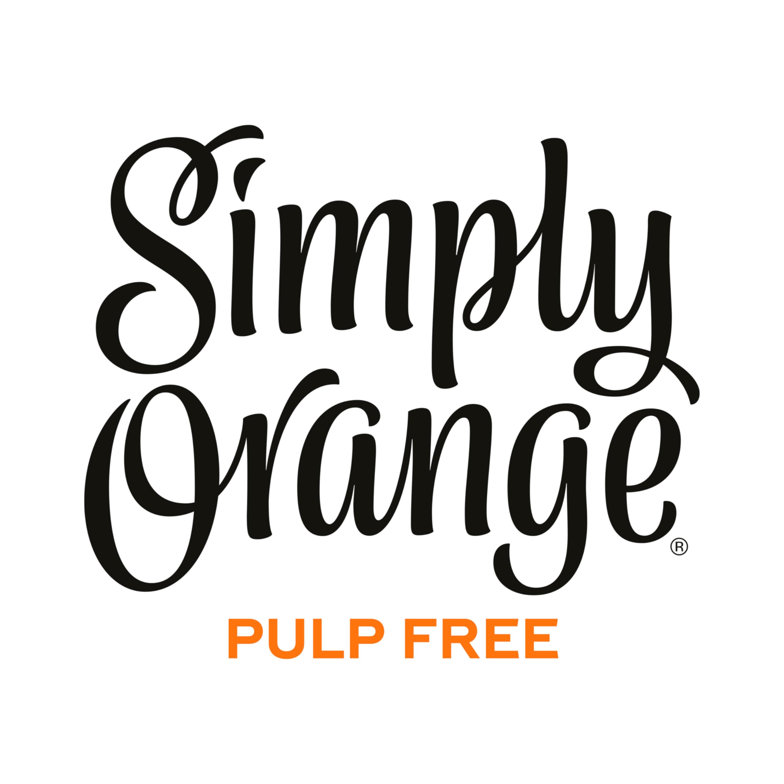 Simply Orange Pulp Free Orange Juice Bottle, 46 fl oz