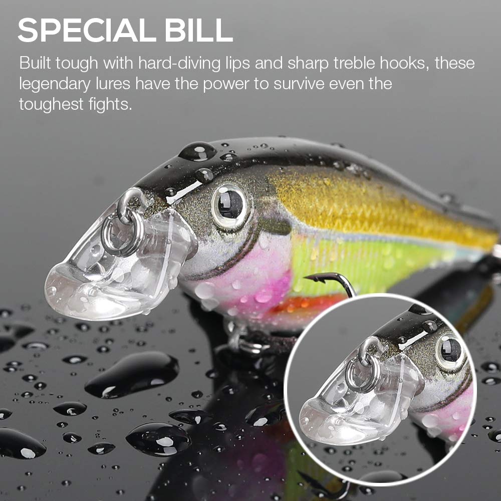 Miękkie przynęty wędkarskie, Przynęty wędkarskie 7.5cm 11g Ranny Minnow Woblery Fishing Lure Twarda przynęta Crankbait Peche Bass Sztuczne przynęty Szczupak Przynęty karpiowe Swimbait