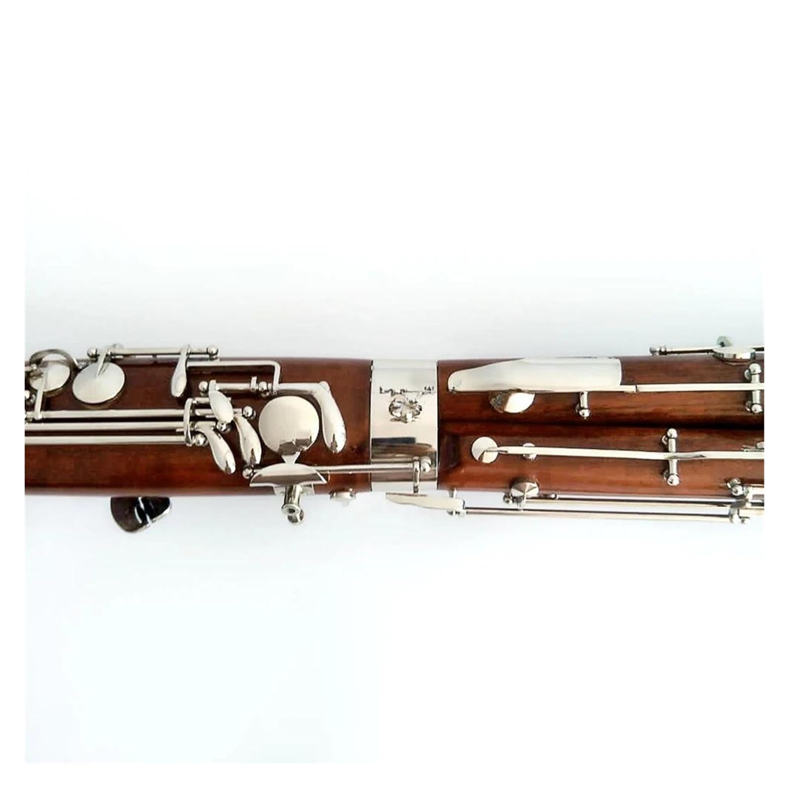 Strumenti A Fiato Per Fagotto Con Corpo In Legno D'acero Tono C Per Studenti Con Custodia In Tela E Accessori Fagotto Per Principianti
