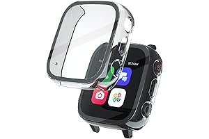 Cosmo JR Screen Protector and Hard PC Case for Smart Watch