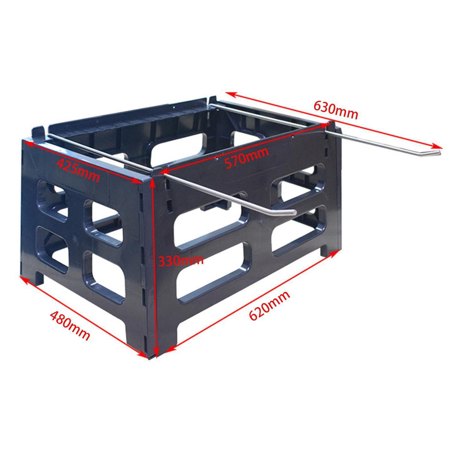 Soporte para Colmenas con circulación de Aire Mejorada. Optimiza | ventilación para las abejas. Diseñado específicamente para colmenas. Soporte para con protección y circulación de aire