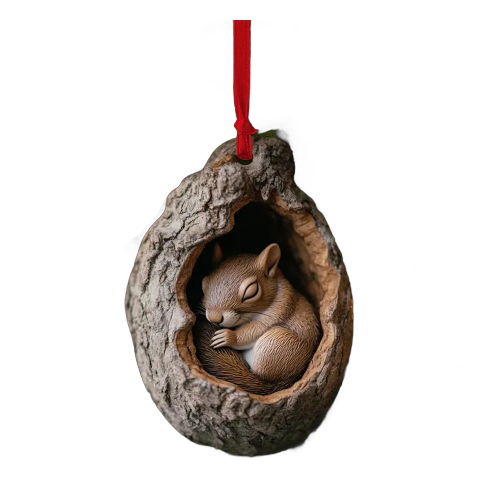 Buxuaaaa A Charm Owl Christmas Ornament Craft From Sturdy 2D Crylic Materials Fashion Ccessory For Seasonal Decoration Tree Hanging