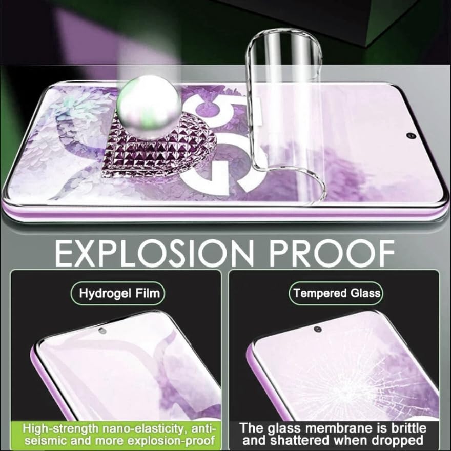 PELLICOLA IDROGEL Per REALME 12 PRO IN SILICONE GEL PROTEZIONE