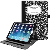Fintie iPad Mini/Mini 2 / Mini 3 Case [Corner Protection] - [Multi-Angle Viewing] Folio Smart Stand Protective Cover with Pocket, Auto Sleep/Wake for Apple iPad Mini 1/2 / 3, Composition Book