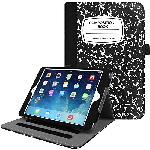 Fintie Case for iPad Mini/Mini 2 / Mini 3 [Corner Protection] - [Multi-Angle Viewing] Folio Smart Stand Protective Cover with Pocket, Auto Sleep/Wake for iPad Mini 1 / Mini 2 / Mini 3,Composition Book