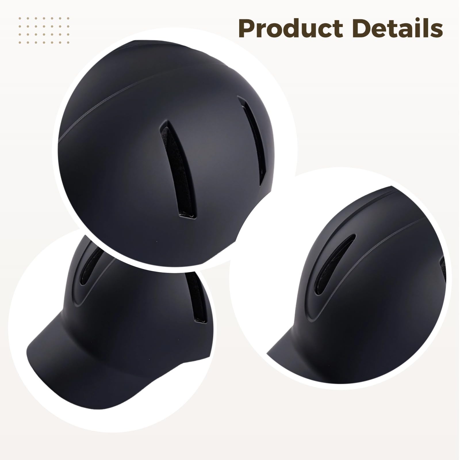 Czapka z daszkiem kask rowerowy dla dorosłych, regulowany, miejski kask rowerowy dla mężczyzn i kobiet, ochrona przed uderzeniami EPS z powłoką PC, rozmiar głowy 56-61 cm, system szybkiego zwalniania