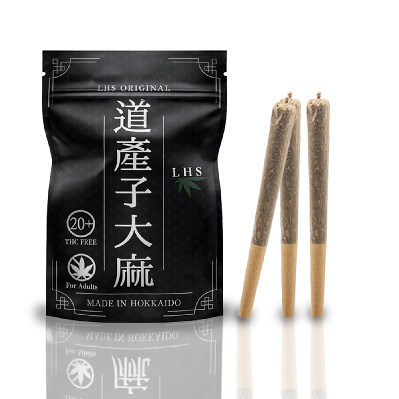 cbpジョイント80% Amazon | 道産子大麻 CBG ジョイント 3本セット 高濃度 CBG960mg 配合