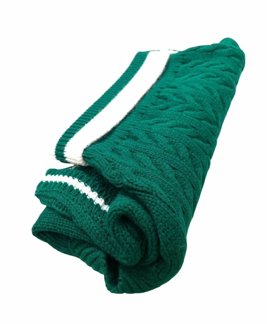 DOGTOWN Sweater - Lightweight, Stretchable High Neck Pullover for Small to Large Dogs - Soft and Warm Pet Clothes for Cold Weather (Green, 18 INCH) 1