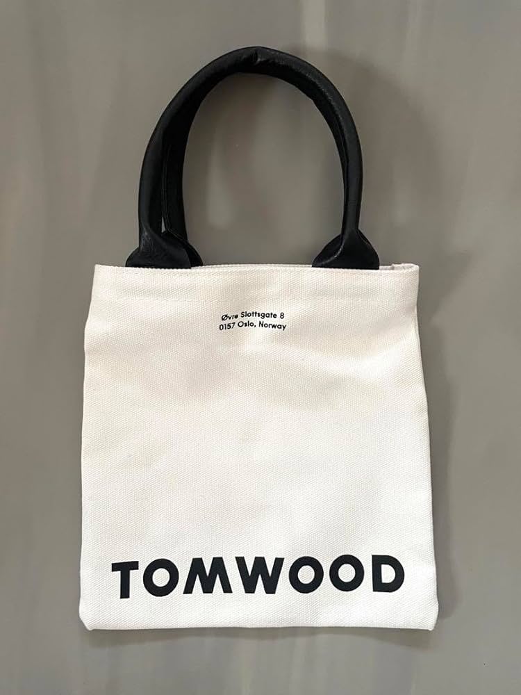 Plage ノベルティ　エコバッグ　トート　ブラウン　カラビナ付き Plage ノベルティ エコバッグ トート ブラウン カラビナ付き