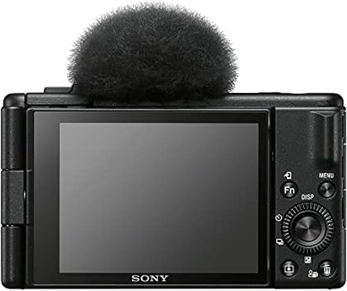 Miniatura 5 de Sony Cámara digital ZV-1 con micrófono de escopeta Vlogger