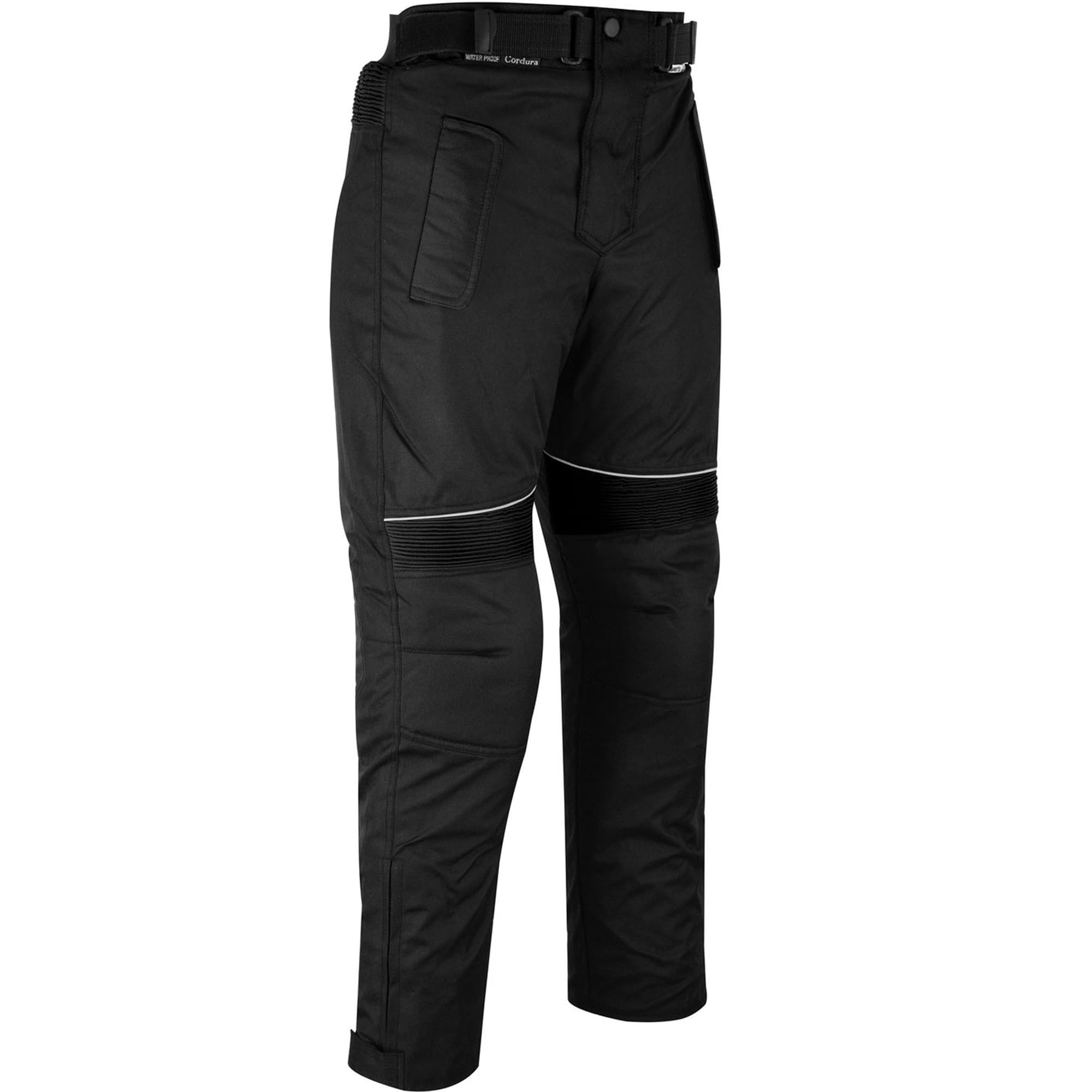 German Wear Motorradhose Herren Touringhose Textilhose aus Cordura 600D mit 2CE Protektoren an Knien und Oberschenkeln Herausnehmbarem Waschbarem Futter Winddicht Biker Quad
