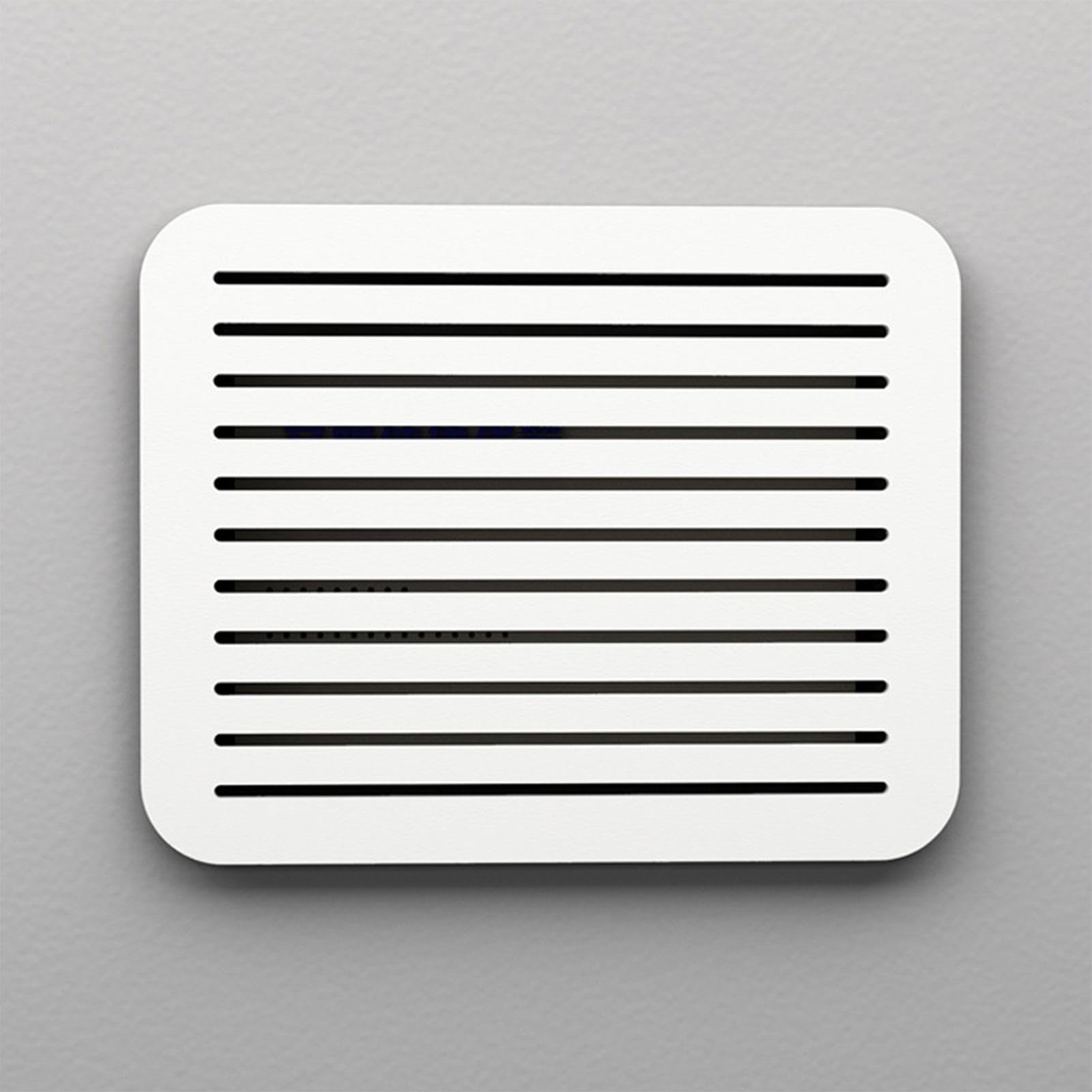 Copertura Decorativa Per Pannello Elettrico - In Legno PP Per Nascondere Scatola Fusibili